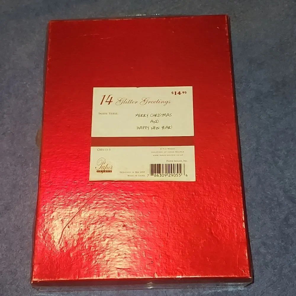 2 Boxes (28 cards) Christmas Cards NEW